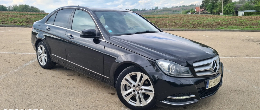 Mercedes-Benz Klasa C cena 29999 przebieg: 219000, rok produkcji 2013 z Modliborzyce małe 106